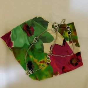 Floral Printed Strapless Tube Top